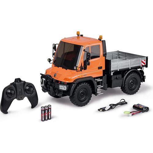 Carson 1:12 MB Unimog U300 orange 2.4G 100%RTR