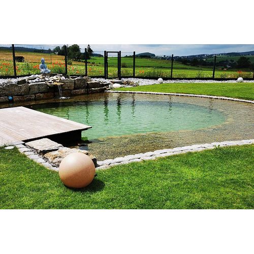 Gartenkugel in Sandstein-Optik 500mm