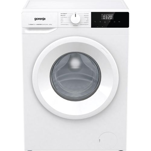 Gorenje WNHPI74SCS/DE Waschmaschine - Inverter PowerDrive Motor - Aqua Stop - Slim Line - 7kg Fassungsvermögen - 15 Waschprogramme - Automatikprogramm - ECO-Programm - Weiß