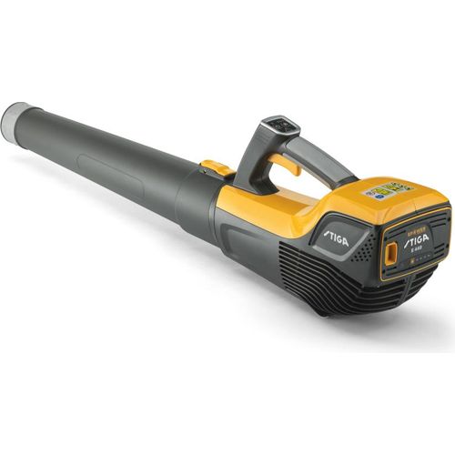 STIGA Akku-Laubbläser BL 500e, variable Luftgeschwindigkeit (bis 198 km/h), ohne Akku