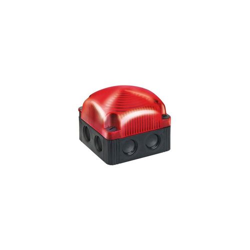 WERMA Signalleuchte LED Werma Signaltechnik 853.110.55 Rot Blitzlicht 24 V/DC