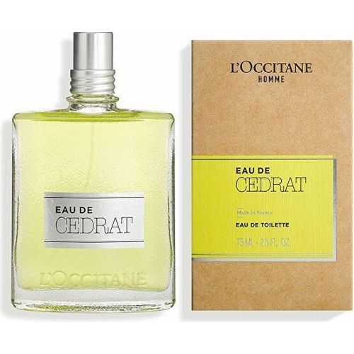 L'occitane Loccitane Hom Cap Cedrat Col et 75 Vap
