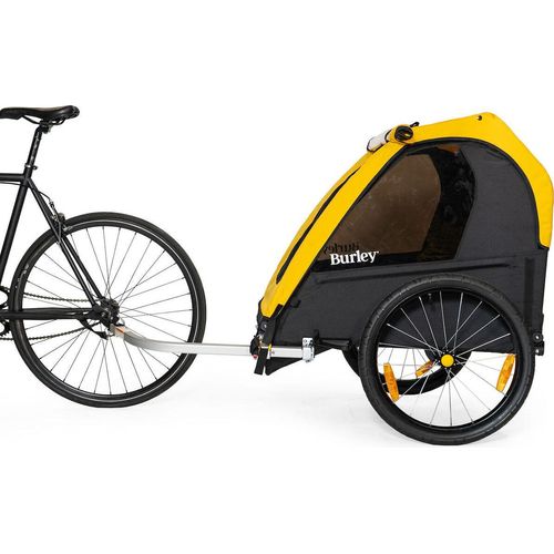 BURLEY Fahrrad-Kinder-Anhänger Burley Bee, Double