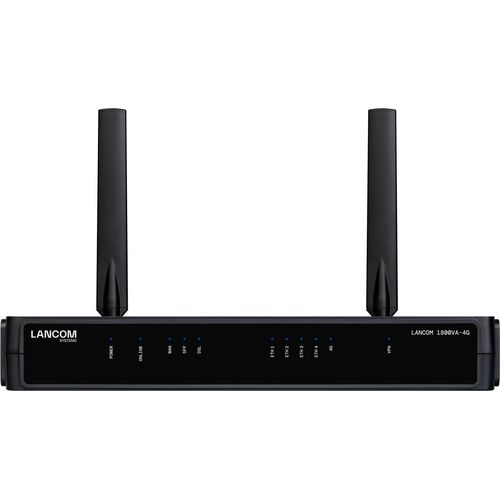 Lancom 1800VA-4G - Router - VDSL 4-Port-Switch