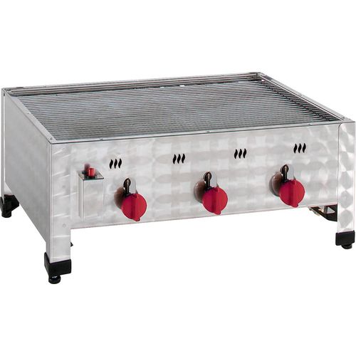 Gas-Kombi-Tischbräter Neumärker, 3 Brenner,