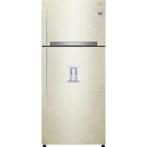 LG GTF744SEPED Freistehend 509 l E Beige