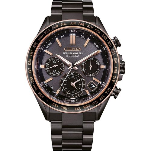 Citizen - CC4074-61W - Armbanduhr - Herren - Solar - Satallite Wave Eco-Drive