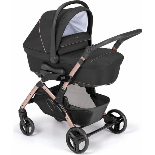 Kinderwagen Fluido Easy Kombi 2in1 | Mehr Farben verfügbar | inkl. Babyschale