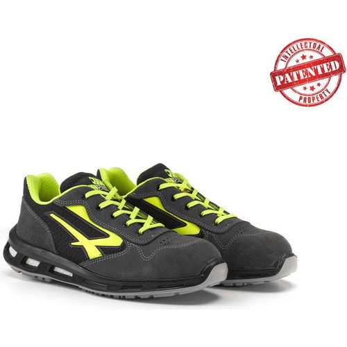 Scarpe antinfortunistiche basse Red Lion S1P Gelb U-Power - 41
