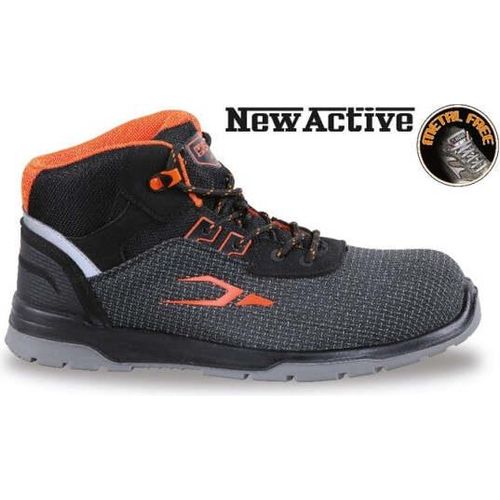 S3 Beta 7323SA - 40 ultra-resistente Schnellverschluss-Gewebe Sicherheit hohe Schuhe