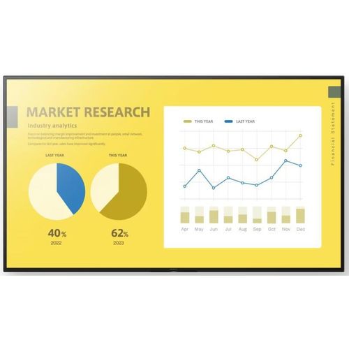 Sony FW-55EZ20L Professionelles 55"-Display 139,7 cm