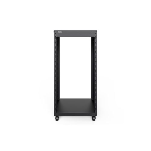 Digitus Universal 19-Zoll Equipment Rack mit Rollen, 21HE