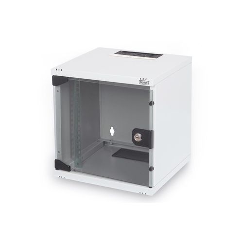 Digitus Netzwerk-Set 254 mm (10") - 6HE, 312 x 300 mm (B x T)