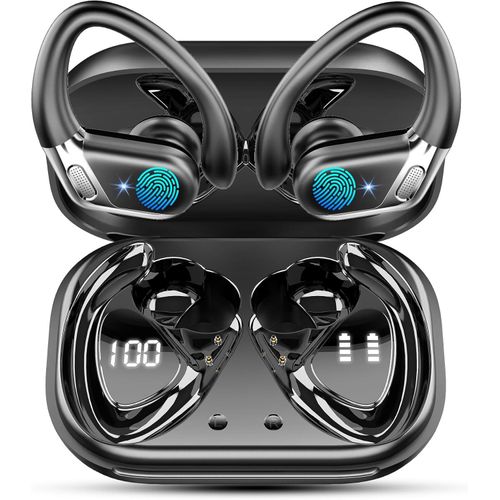 In-Ear-Kopfhörer Kabellos Bluetooth 5.4 in Ear Kopfhörer mit CVC8.0, Earbuds 50H IPX7 Wasserdicht Ohrhörer für Joggen/Running,mit USB-C