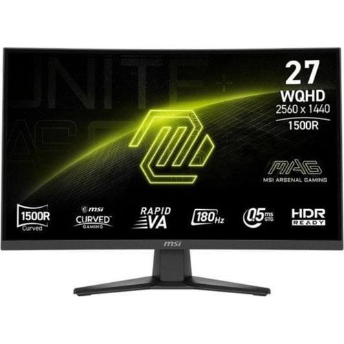 MSI MAG 274QF 27" LED Rapid IPS QHD 180Hz 0.5ms Adaptive Sync