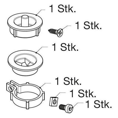 VIGOUR YVG1150009582 Zubehör Hubmechanismus clivia