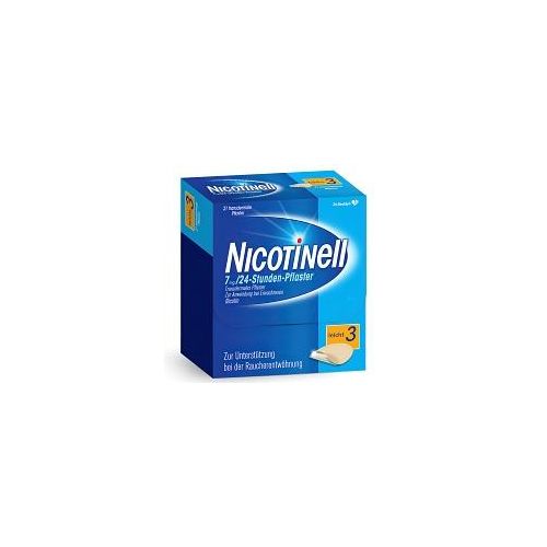 NICOTINELL 7 mg/24-Stunden-Pflaster 17,5mg 21 St