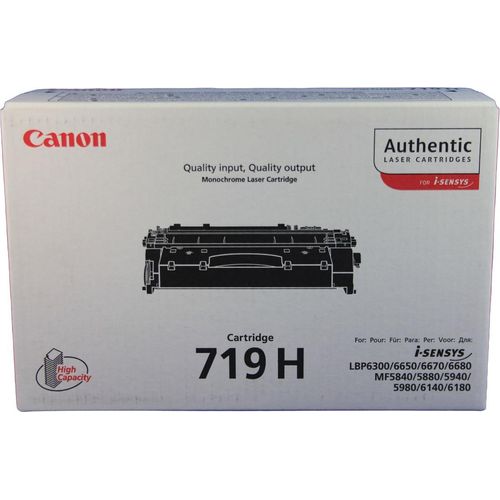 Canon CRG-719H - Hohe Ergiebigkeit - Schwarz