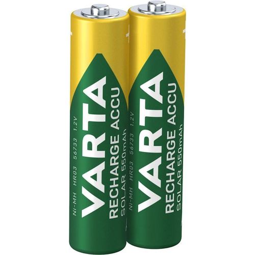 Varta 1x2 LR 1 Lady, Einwegbatterie, Alkali, 1,5 V, 2 Stück(e), 850 mAh, Blau, Silber
