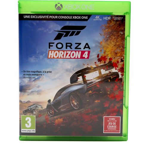 Forza Horizon 4 – Standard Edition - [Xbox One] (FR-Verpackung)