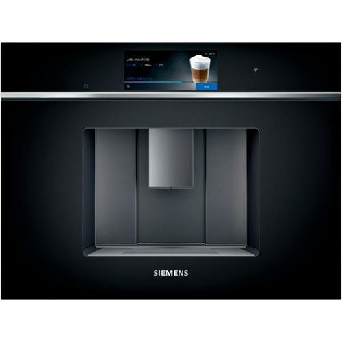 SIEMENS Einbau-Kaffeevollautomat "CT718L1B0", schwarz, B:59,4cm H:45,5cm T:38,5cm, Kaffeevollautomaten