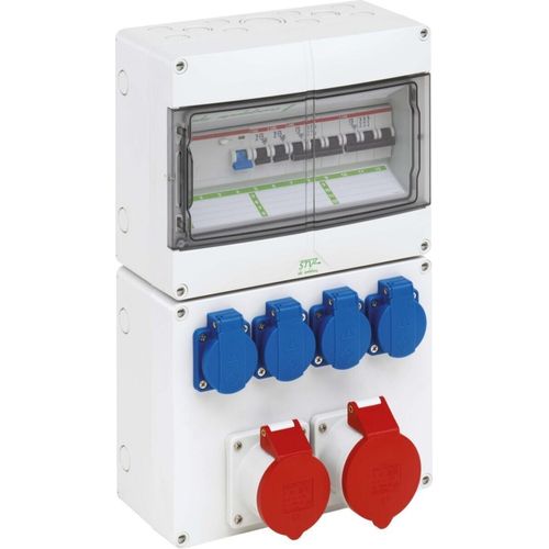 Spelsberg STV 1224-K - 250 mm - 122 mm - 400 mm - -25 - 40 °C