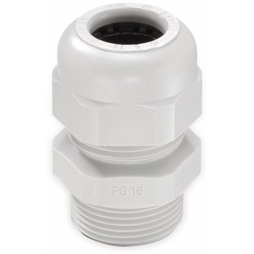 WISKA Kabelverschraubung, 10066405, SKV 21, PG 21, PG, Lichtgrau