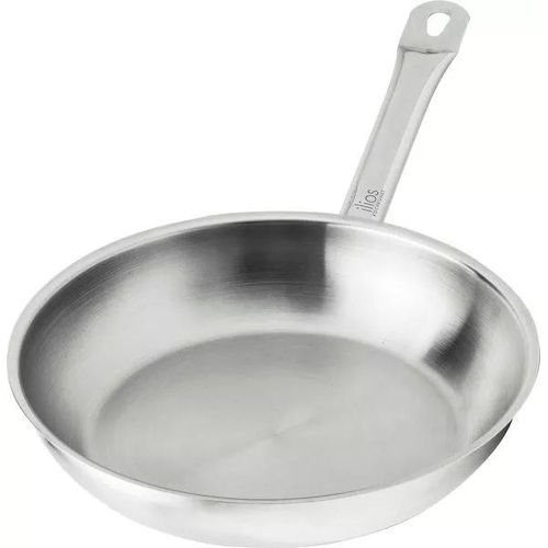 ILIOS Kochkunst Bratpfanne Mehrschicht, ø: 240 mm, unbeschichtet
