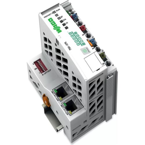 WAGO 750-375 - Digitales Eingangs-/Ausgangsmodul - 3 Ausgänge - Polyamid - Polycarbonat - Hellgrau - DIN 35 × 15 - 2,755 MJ