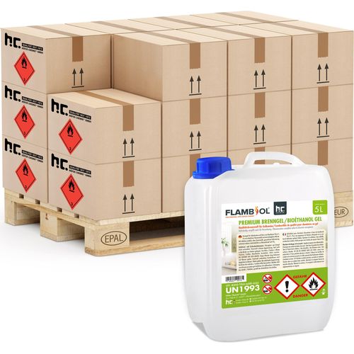 48x 5 L FLAMBIOL® Premium Brenngel