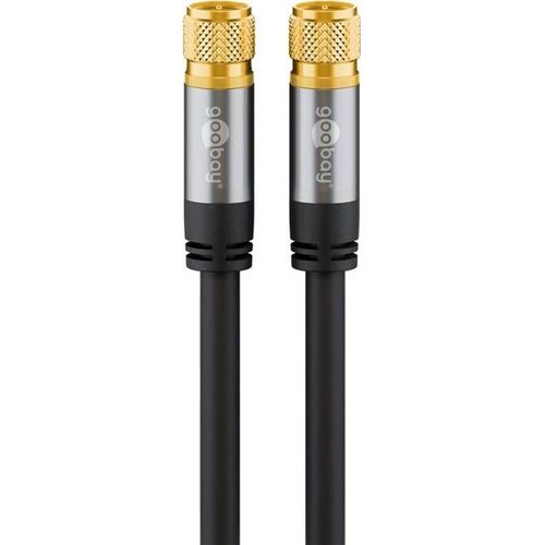 Pro SAT antenna cable (135 dB) 4x shielded 2m