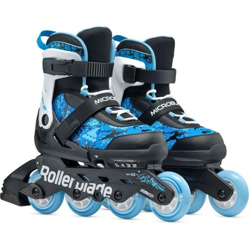 Rollerblade Microblade Sl Nf02 Schwarz/Himmelwasser Nf02 Schwarz/Himmelwasser 23
