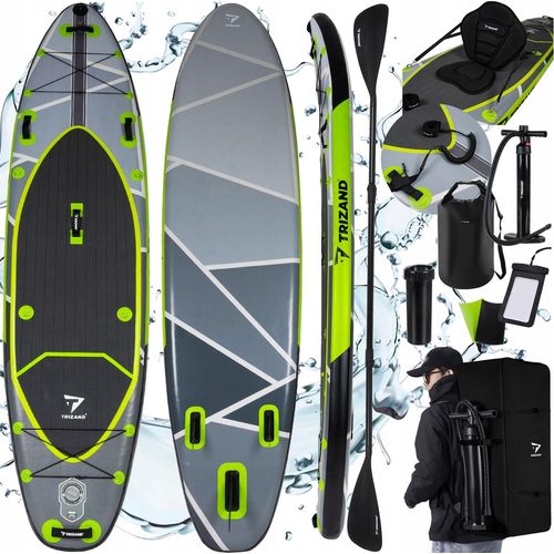 Brett Sup 350 Cm Mit Paddel, Sitz, Knauf Und Zubehör +