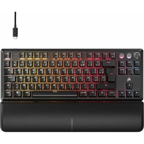 Corsair K70 PRO TKL Tenkeyless Magnetic-Mechanical Gaming Keyboard Backlit RGB LED