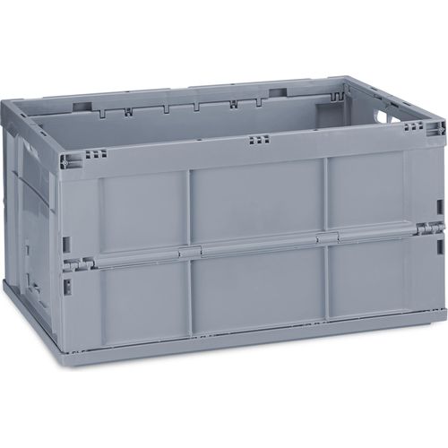 relaxdays 10 x Klappbox stabil