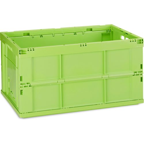 relaxdays 5 x Klappbox stabil