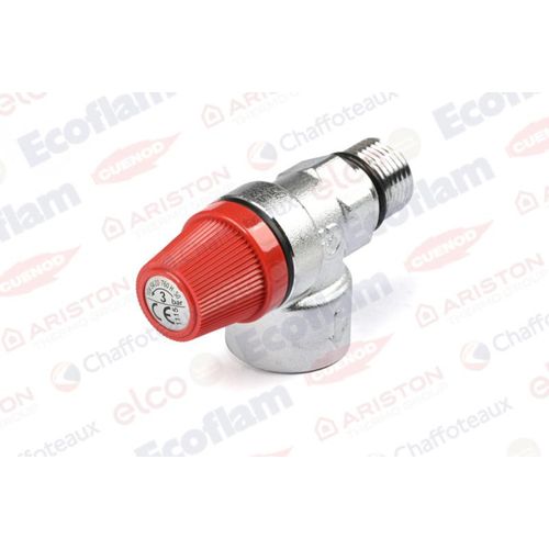 Elco Sicherheitsventil Satz 3Bar 87344600