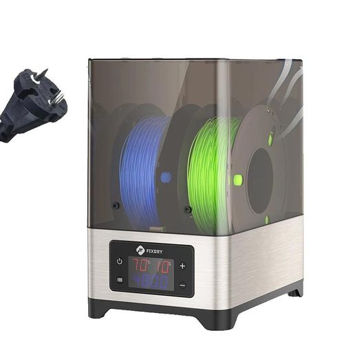 Filamenttrockner, einstellbare Temperatur, effiziente Trocknungsmethode, 220V EU-Stecker