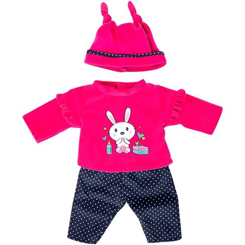 Puppenkleidung BAYER "Obert/Hose Hase", pink, Puppenkleidung, Kinder