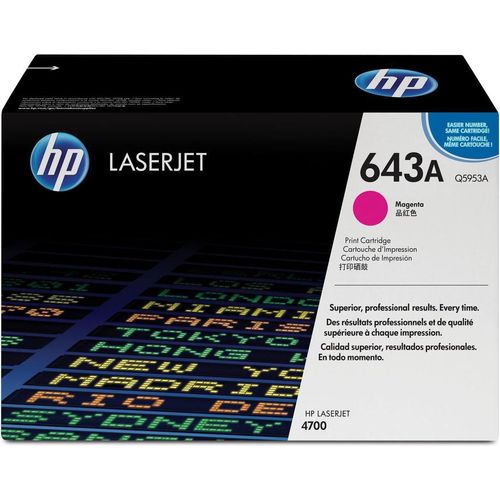 HP Tonerträger - Magenta - für Color LaserJet
