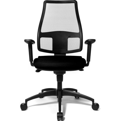 Topstar - Top bureaustoel Synchro Net, zwart