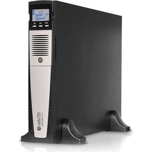 Sai Riello Sentinel Dual 3000 - 3000va - 10` Online 8 X Iec 320 + 1 X C19