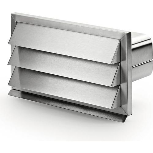 Naber E-Jal flow 150 Außenjalousie, Edelstahl - Lüftungstechnik