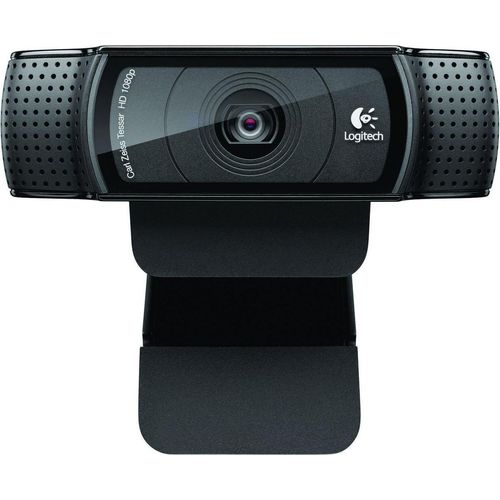 Logitech HD Pro Webcam C920 webcam 1920 x 1080 Pixel USB 2.0 Schwarz