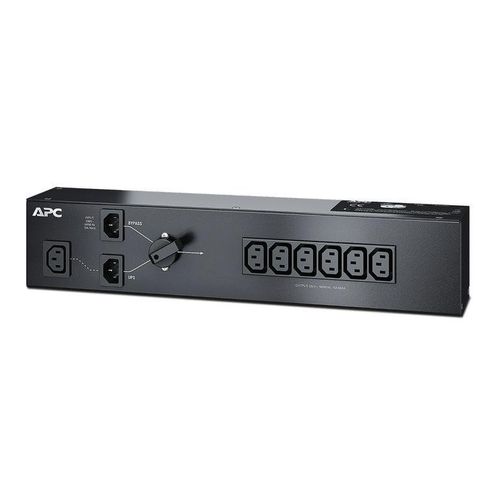 APC Service Bypass Panel - Stromverteilungseinheit (Rack - einbaufähig)