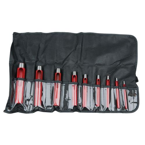 KS Tools Rundlocheisen-Satz, 9-tlg