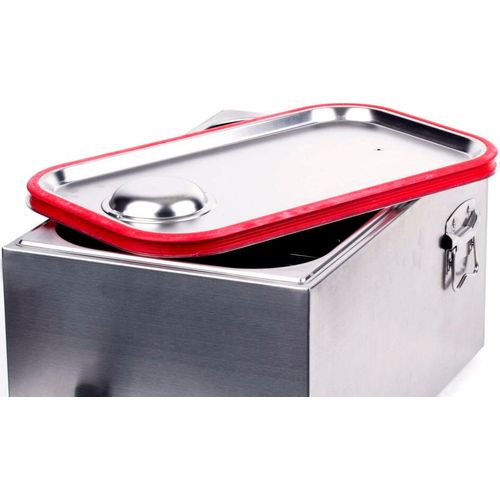 Sous-vide Gerät GN 1/1 Kulinarisches Kochsystem mittels welchem vakuumierte Lebensmittel bei exakt kontrollierter Temperatur gegart werden. Ideal zur Verwendung in a la carte Restaurants. Besonders geeignet für die Vorbereitung der Speisen