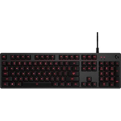 Logitech G G413 Mechanische Gaming Tastatur clavier USB QWERTZ Suisse Charbon