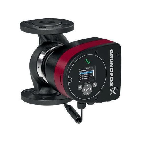 Grundfos Heizungsumwälzpumpe MAGNA3 32-80F, 220mm, DN 32, PN 6/10, 230 V