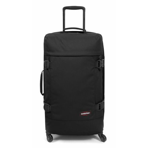 Eastpak Trans4 M Schwarzer Reisekoffer auf Rädern